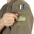 Поло Mil-Tec Polo Shirt Tactical Quickdry 1/2 Arm olive Фото 3